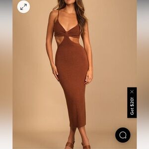 Lulus dress